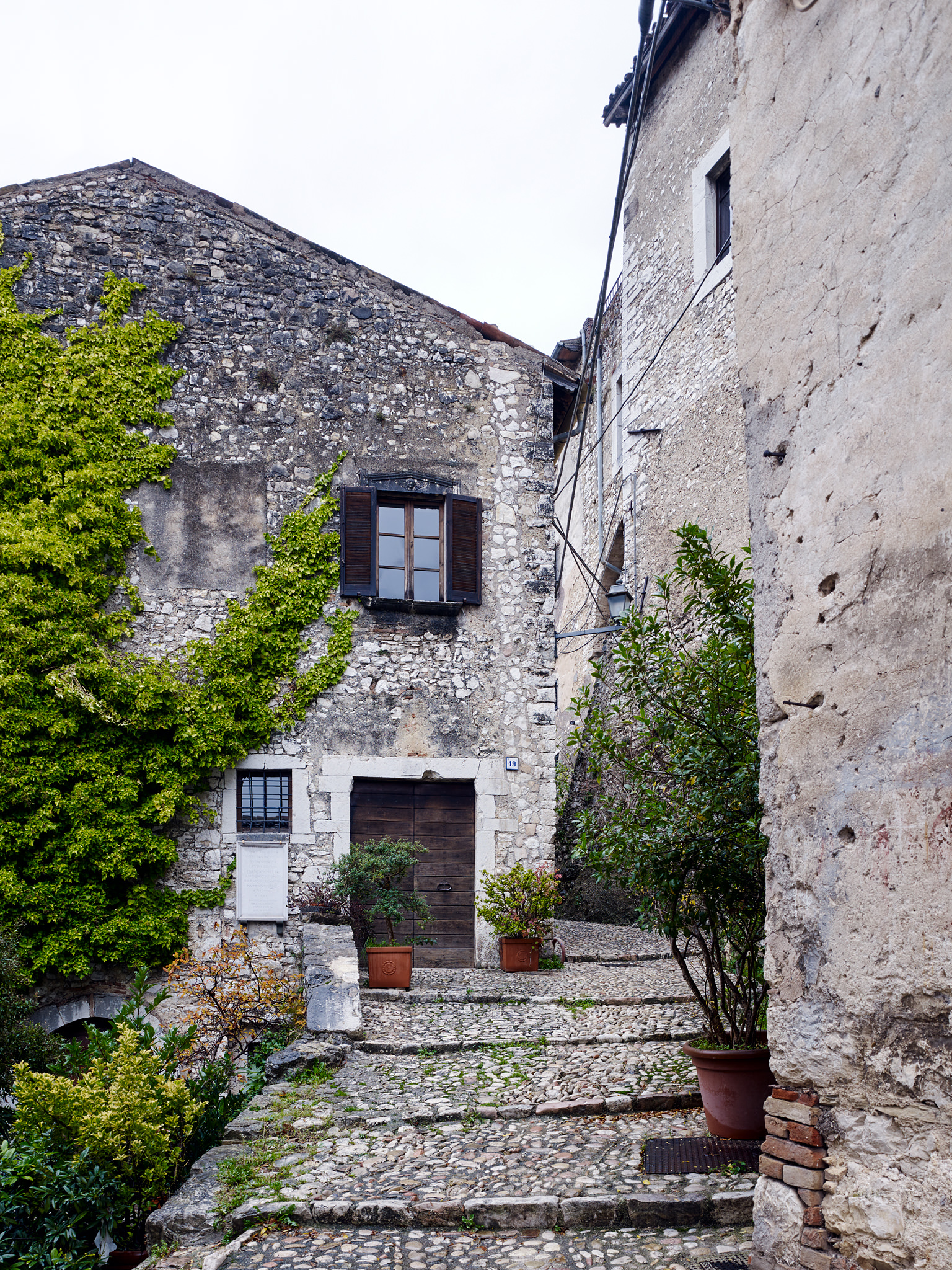 Albergo Diffuso, Labro